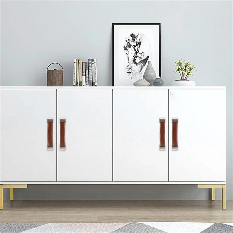 

New Vintage Door Handle Brown Stylish Cabinet Knobs And Handles Furniture Handles Drawer Pulls Kitchen Cabinet Handles