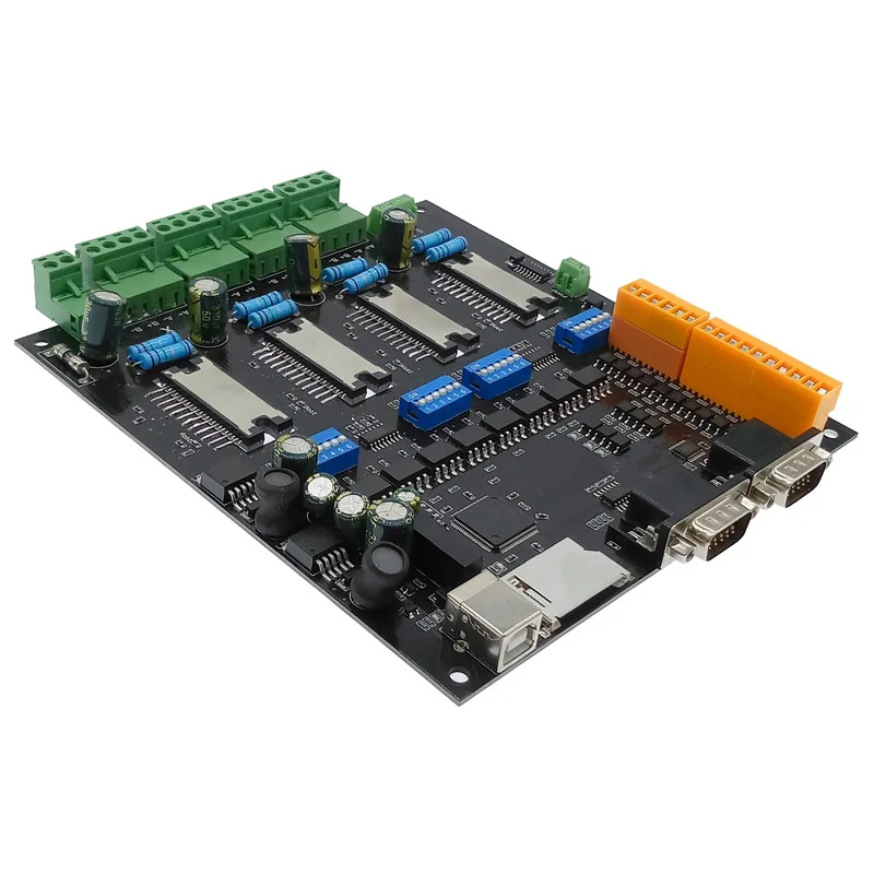 Секционная Плата USB CNC MDK2 4 оси TB6560 Драйвер контроллера шагового двигателя с интерфейсом MPG 100 кГц