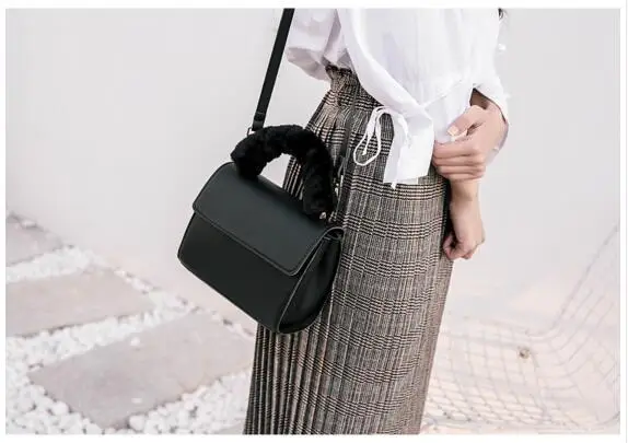 Модная новейшая Дизайнерская Женская винтажная маленькая сумочка, короткая сумка-мешок на одно плечо, Женская Мини-сумочка t-9*/8S