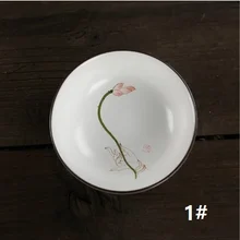 Цзиндэчжэнь ручная роспись керамическая чашка чайная чашка кунг-фу чайная чашка грубая керамика Высокое качество Быстрая