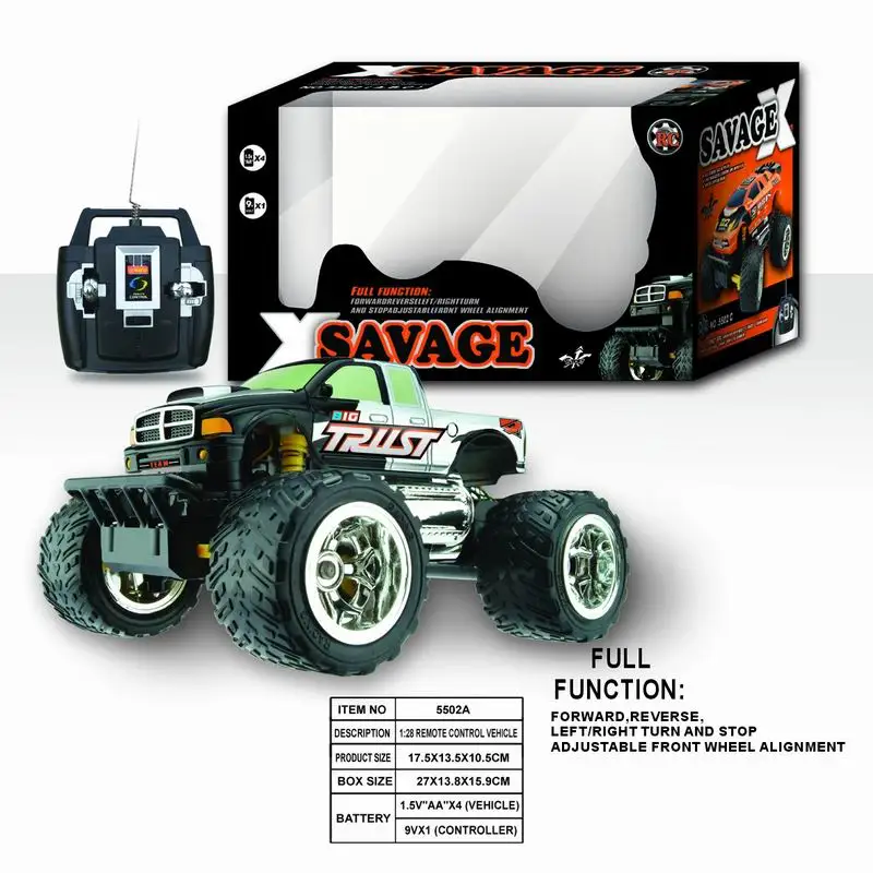 Remote Control RC Car 2.4G 4WD 4 Channles RC Drift Car Racing Car 1:28 Rc Buggy Off-road Car RTR Toys for Boys Gifts 5502