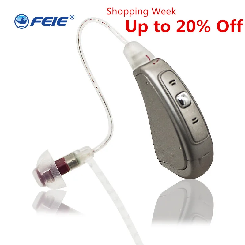 

Earphone Hearing Aid Receiver Speaker for Old People Hearing Loss Deafness Hard of Hearing MY-19 Digital Headphone Free Shipping