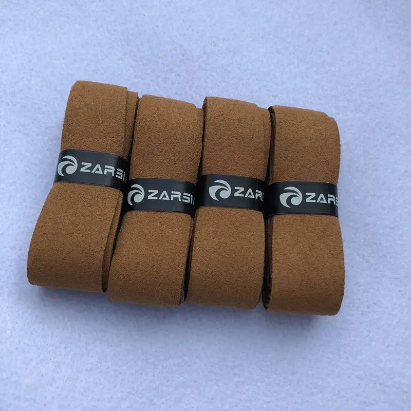 

4pcs ZARSIA tennis racket grip, synthetic leather replacement Grips for tennis rackets
