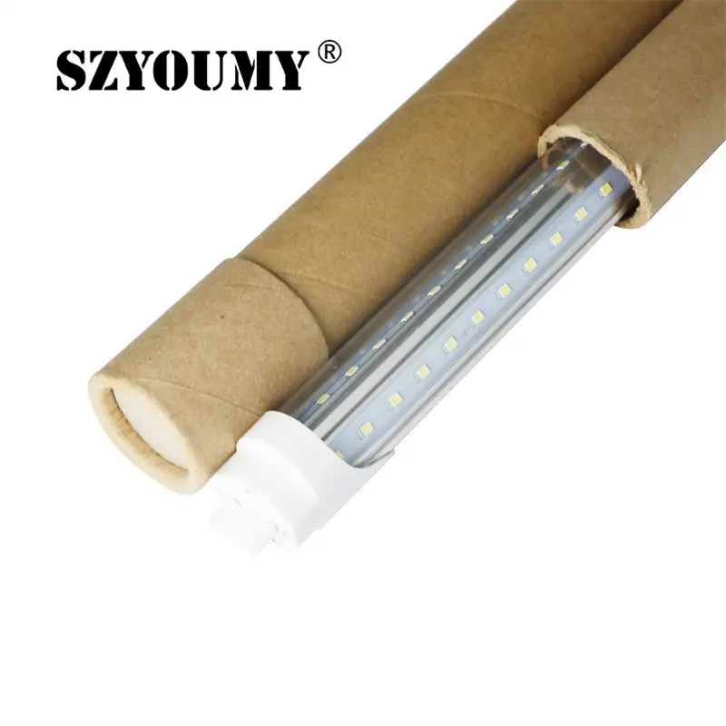 SZYOUMY V образная Светодиодная трубка T8 6 футов 40 Вт 5 36 4 фута 24 светодиодная
