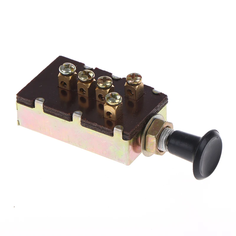 1pc Wholesale JK108 Pull Push Type Headlight Switch One Position DC 12V 5A High Quality