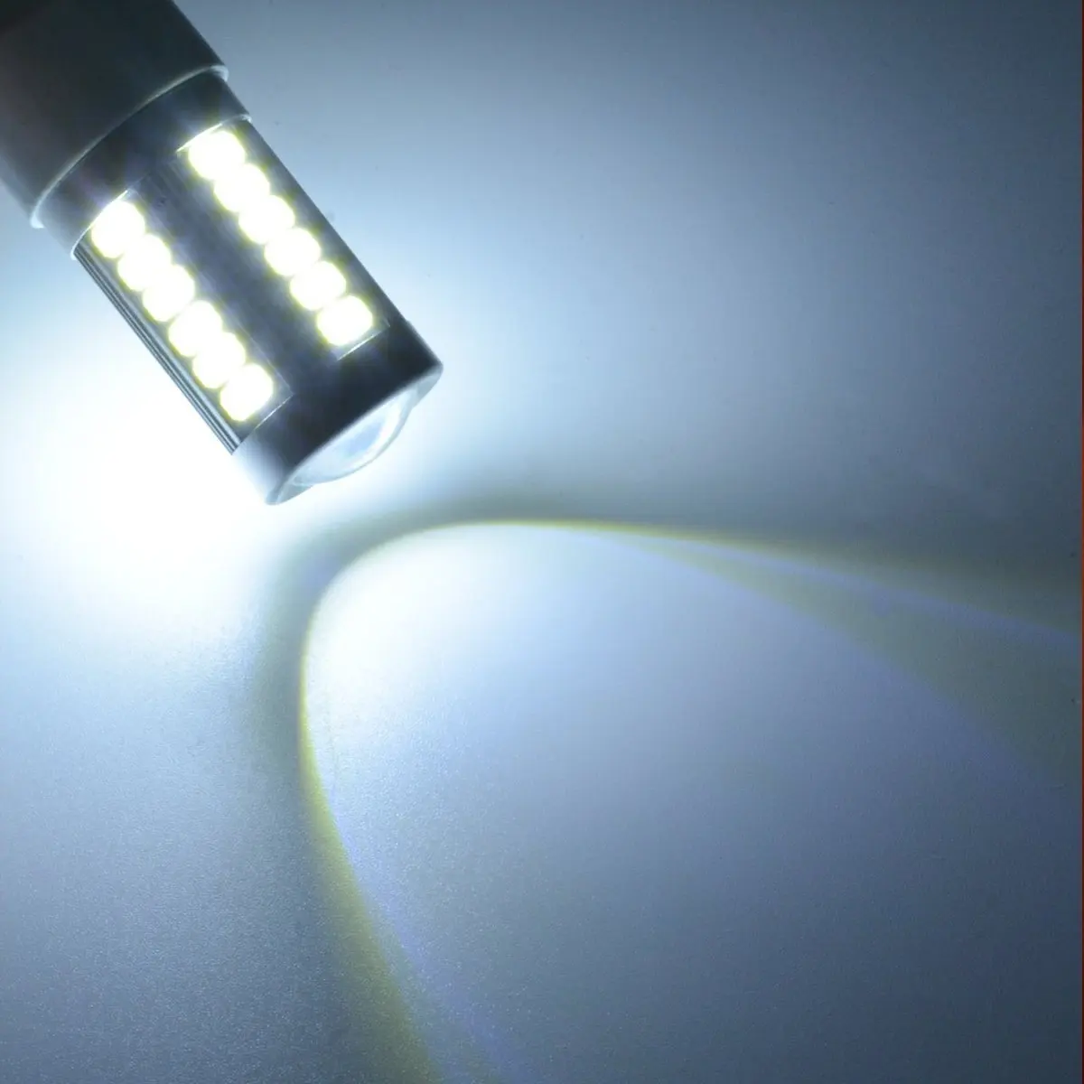 2 шт. универсальный упор для 1157 BAY15D 1156 Ba15s 33SMD P21W 900 люмен супер яркий светодиодный
