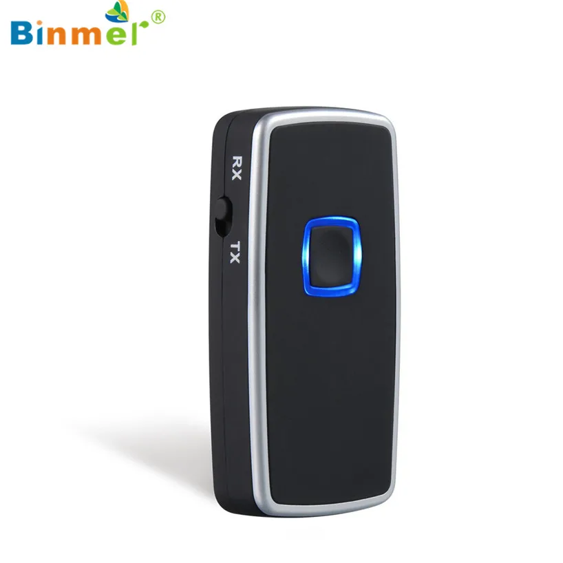 

Binmer 2017 Wireless Bluetooth 2-in-1 Audio Music A2DP Receiver Transmitter Adapter Sep 13