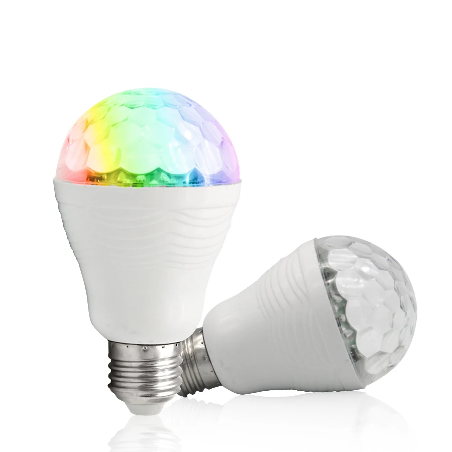 Buy Colorful Magic LED Bulb E27 Party Dance Disco