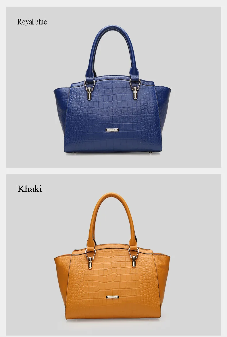 HONGU Famous Designer Women Handbag Crocodile Pattern Envelope Top-Handle Bags Ladies Tote Trapeze Female Messenger Bags Zipper     H51305300- (14)