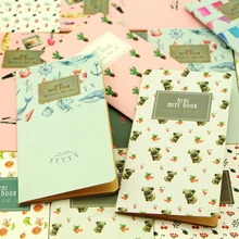 Ежедневник на неделю, записная книжка Bullet Journal Small Agenda, проверьте список, школьный мини-блокнот Planificador menary Mini