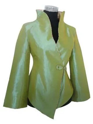 Greatest  Vintage Chinese tradition style Silk Satin Women Jacket Coat Outerwear M L XL XXL XXXL