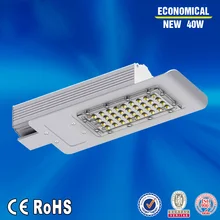 Высокое качество 40 Вт AC85-277V уличный свет Регулируемый уличного освещения Meanwell размер отверстия 60 мм DHL