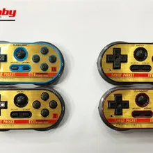 2 шт двойной плеер мини видео игровая консоль встроенный в 260 классические игры 8 бит портативные игровые плееры поддержка ТВ выход