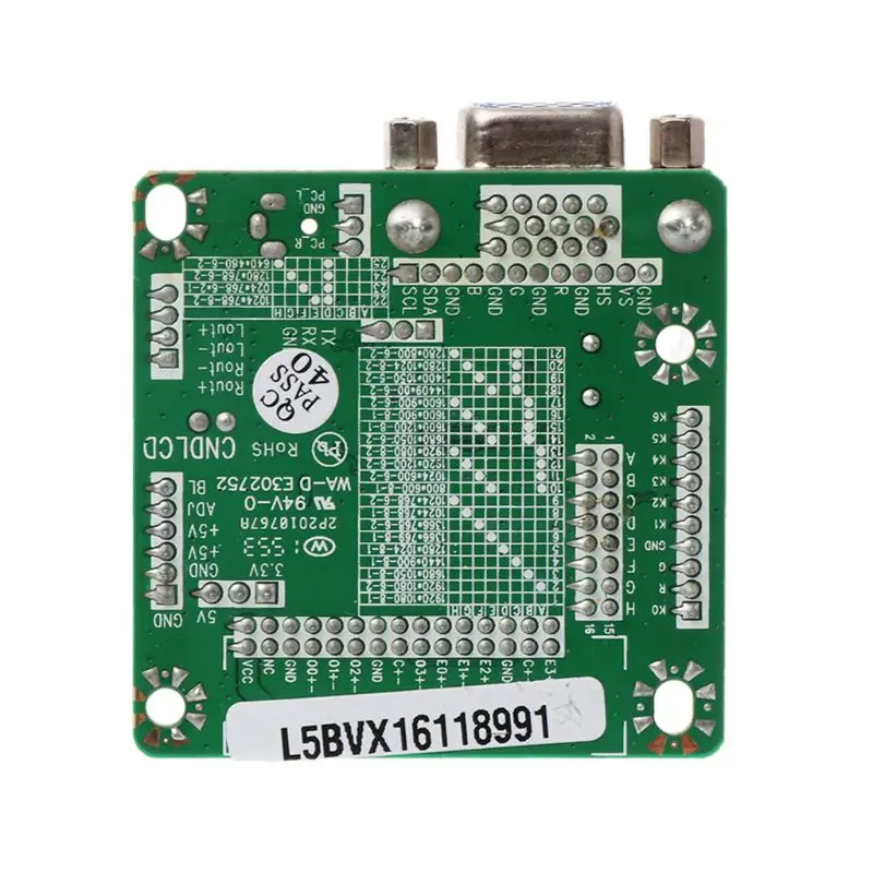 Драйвер платы MT561-B Универсальный LVDS ЖК-монитор контроллер экрана 5 в 10-4" ноутбук diy запчасти комплект