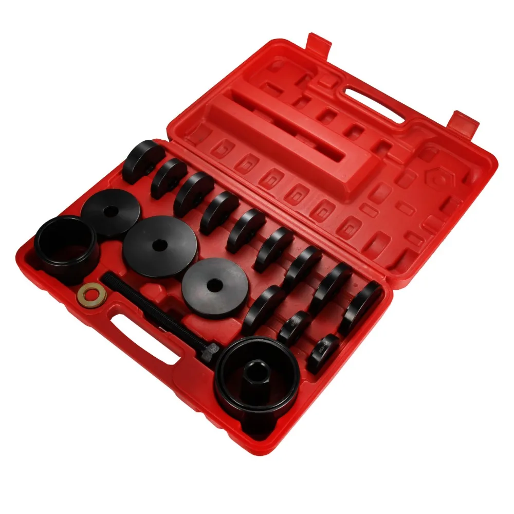 

Heavy Duty Front Wheel Hub Drive Bearing Install Removal Remover Tool Kit Set