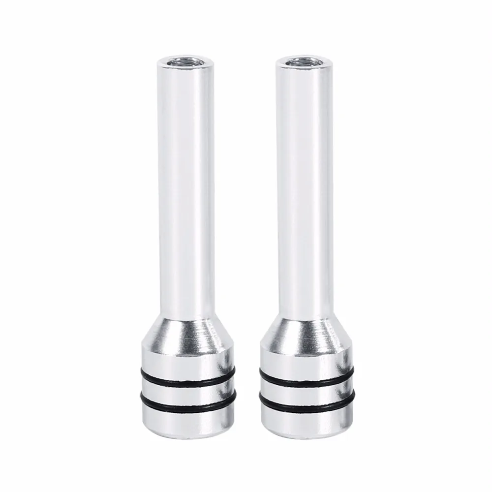 2pcs Universal Car Truck Aluminum Interior Door Lock Knob Pins