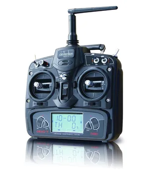 

Walkera Devo 7 Transmitter 7 Channel DSSS 2.4G Transmitter Without Receiver for Walkera Helis Helicopter F09065