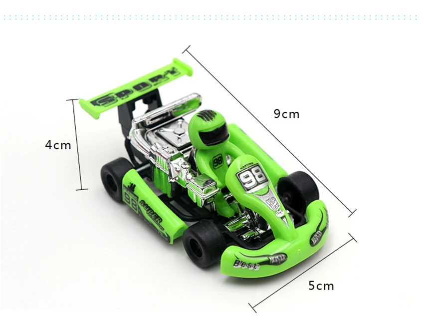 Гоночный автомобиль картинг Пазлы для детей Формула автомобиль Инерционная модель автомобиля ребенок рождественские игрушки автомобиль мотоцикл