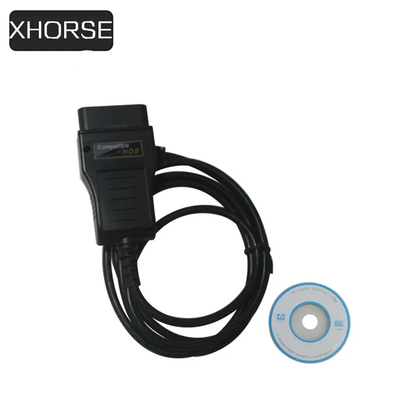 Xhorse HDS кабель OBD2 Диагностический кабель для H-ONDA V2.018 HDS кабель для Honda HDS кабель