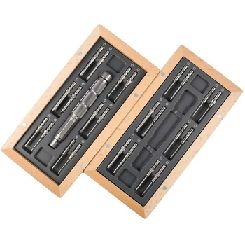 

24 In 1 Multi-Purpose Precision Screwdriver Set Repair Tool With Magnetic Storage Ht2243 Slotted,Y-Type,Torx,Phillips,Hex Head