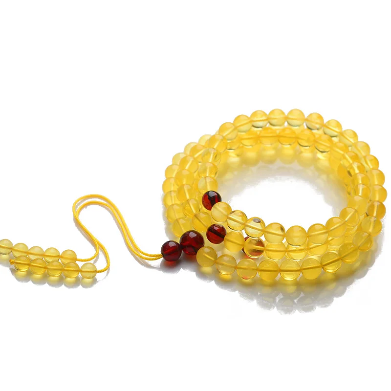 

Handmade Authentic Wax 108 Beads Bracelets