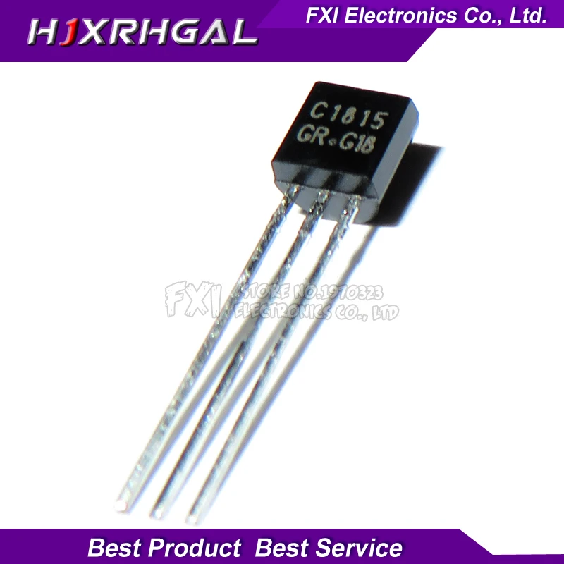 100PCS 2SC1815GR TO92 2SC1815 TO 92 C1815 2SC1815 GR Transistor new