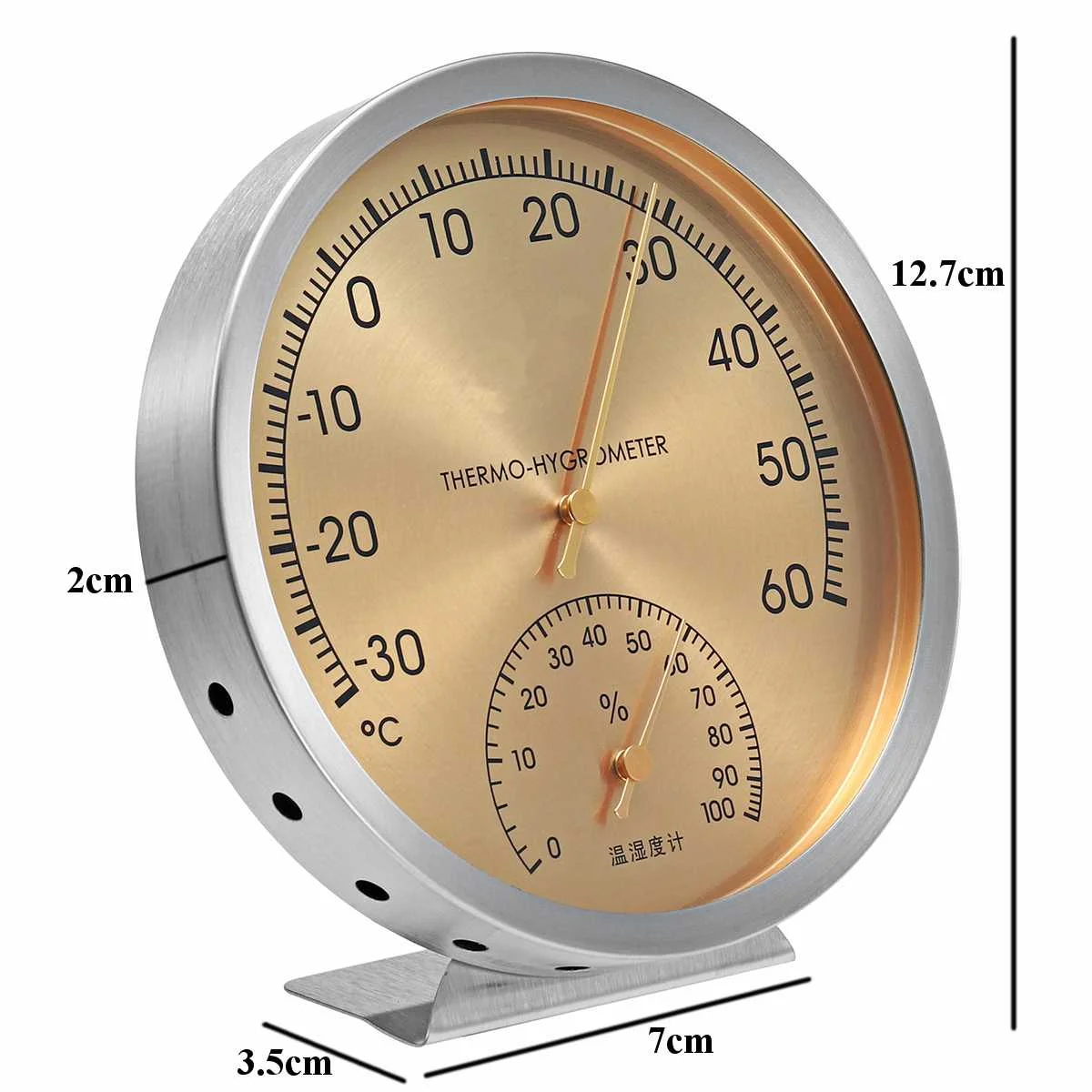 Настенный бытовой барометр, высокая точность, термометр, гигрометр, метеостанция, висячий инструмент, барометры