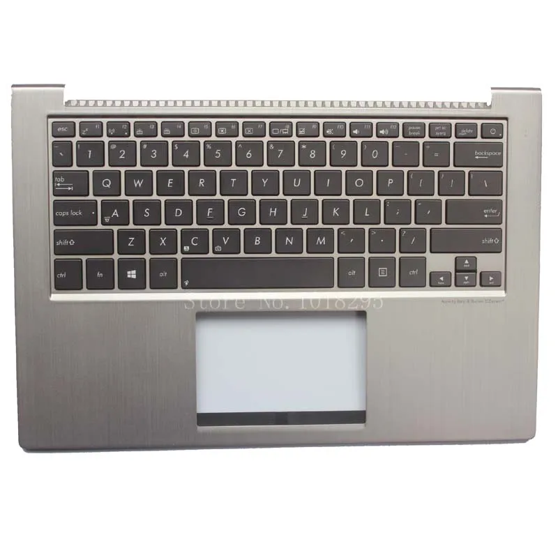 Pаспродажа Клавиатура США для ASUS UX32 UX32A UX32E UX32V BX32 UX32VD ноутбук keyboad Упор для рук крышка с подсветкой
