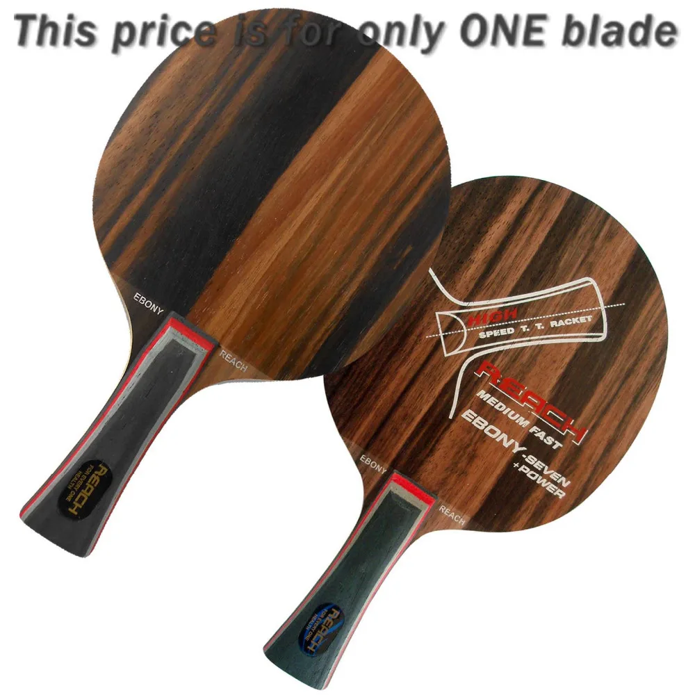 

Reach Ebony-Seven+Power Ebony-7+ Ebony7+ Ebony 7+ Long Shakehand FL Table Tennis Ping Pong Blade