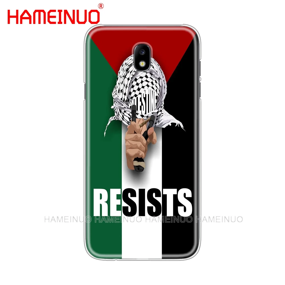 Чехол для телефона HAMEINUO free palestine Samsung Galaxy J3 J5 J7 2017 года J527 J727 J327 J330 J530 J730 PRO|Бамперы| |