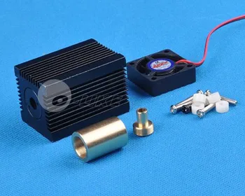 

33mm*33mm*65.5mm Universal 5.6mm laser diode host/holder+cooling Housing+Fans