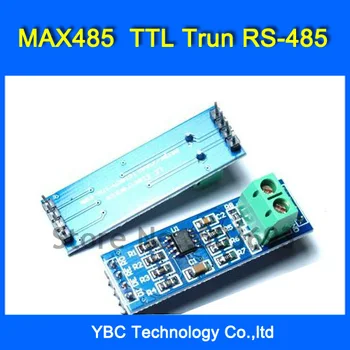 

Free Shipping 10pcs/lot MAX485 Module RS485 Module TTL turn RS-485 Module
