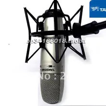 TAKSTAR SM-1B Профессиональный записывающий микрофон(ветрозащитная губка с креплением на чемодан) с коробкой для переноски