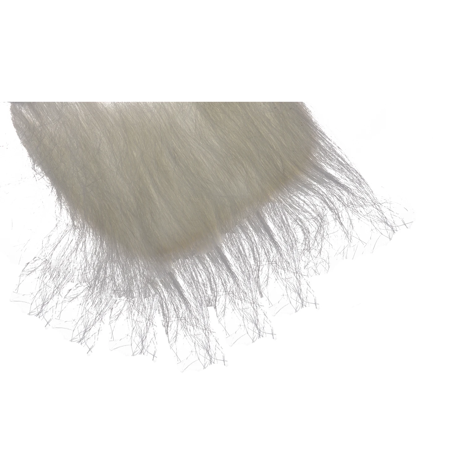 

Long white false beard for Christmas celebration costume party