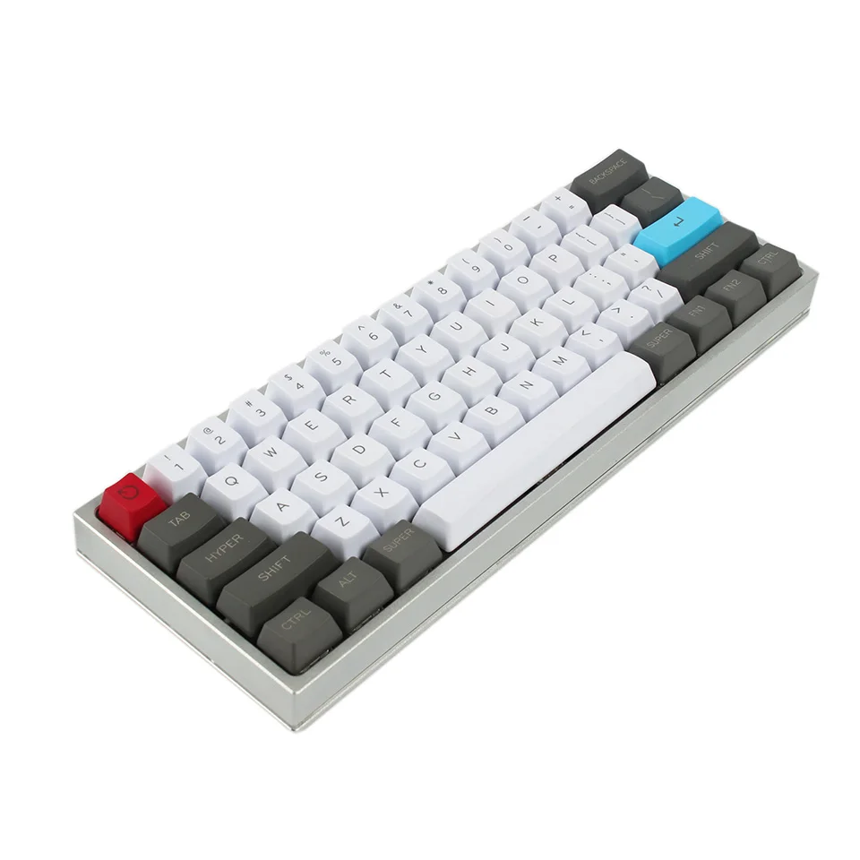 YMDK заказной 61 87 104 ANSI набор ключей OEM профиль толстый PBT Keycap подходит для Cherry MX переключатели Механическая игровая клавиатура