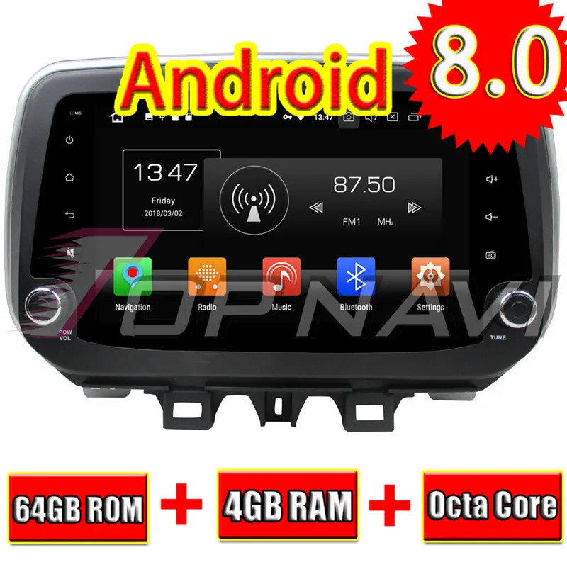 car android mirror For Hyundai IX35 Tucson 2018