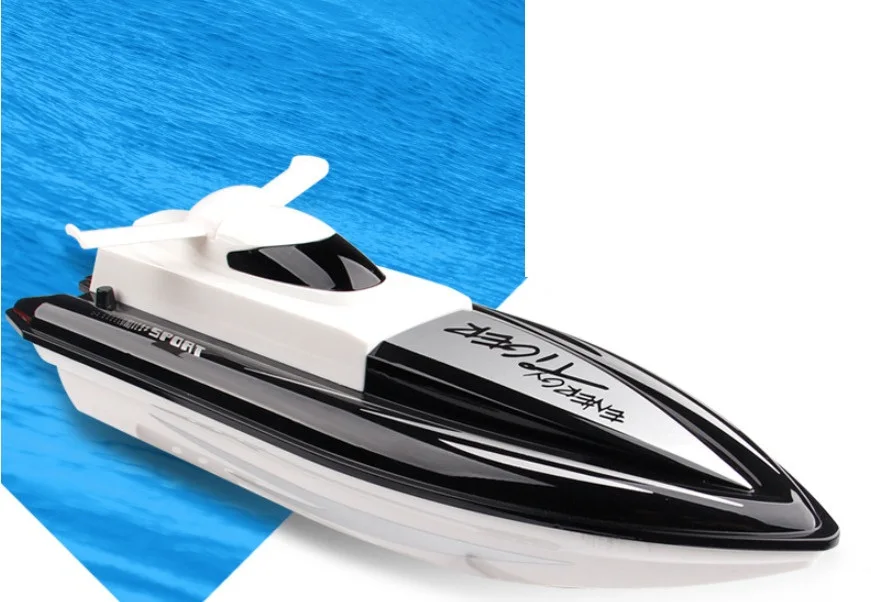 

Outdoor electric toys with remote control speedboat RC Boat water summer game toys for children gift