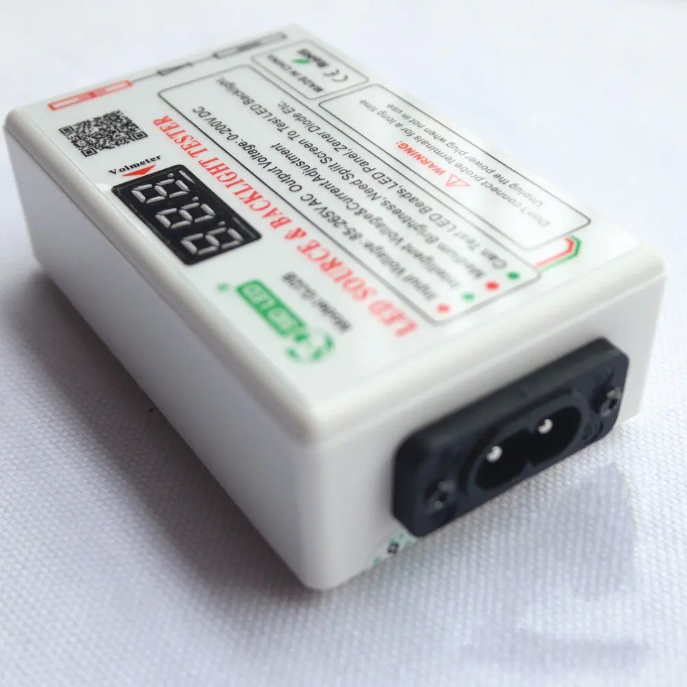 Светодиодный тест напряжения 0-250 В, светодиодный индикатор подсветки для всех размеров, светодиодный ЖК-телевизор для ноутбука