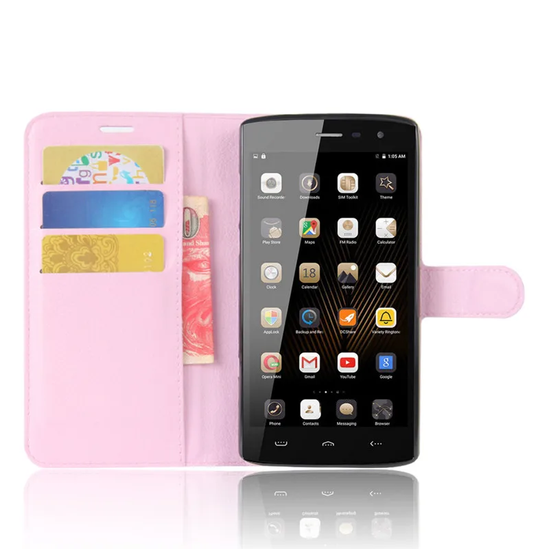 HOMTOM HT7 Pro Case 5.5 Inch HOMTOM HT7 Pro Cover Flip Luxury PU Leather Wallet Silicone Case For HOMTOM HT7 Pro Phone Case  (10)