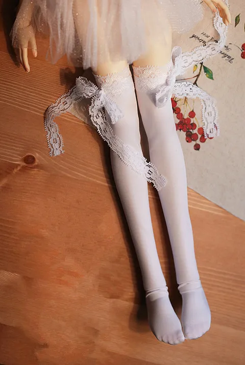 BJD Кукольное платье подходит для 1/3 SD MSD кружевного банта чулок мужские и женские