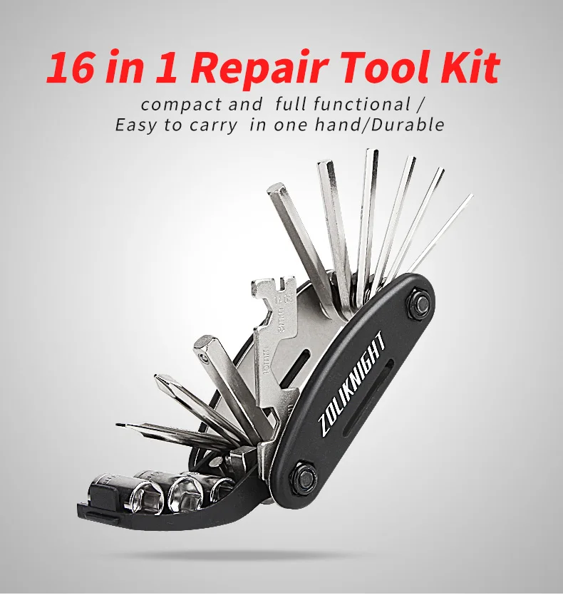 Portable Multi Function Bicycle Repair Tool Portable Multi Function Bicycle Repair Tool