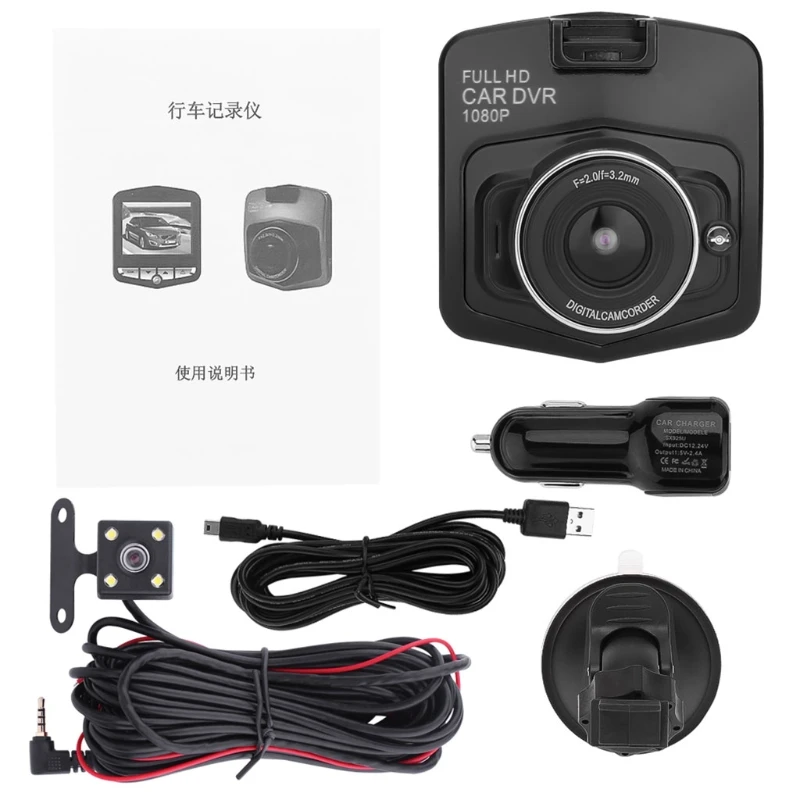 

Dash Camera Mini Car Dvr Vehicle Auto Dashcam Recorder Registrator Dash Cam In Car Video Camera Full Hd 1080P