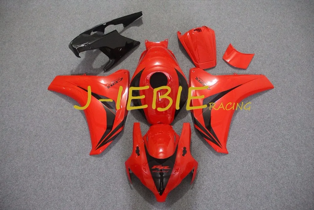 

Red Injection Fairing Body Work Frame Kit for HONDA CBR1000RR CBR 1000 CBR1000 RR 2008 2009 2010 2011