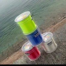 500 м приманка на леску нейлоновые шнуры, Япония оригинальные нити мононити