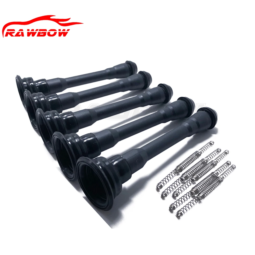 

4 PCS Ignition Coil 22448-1Kt0A Rubber Boot Pack Spring For For Nissan Rogue Premium Qr25De Nv200 Versa Altima Rogue Sentra