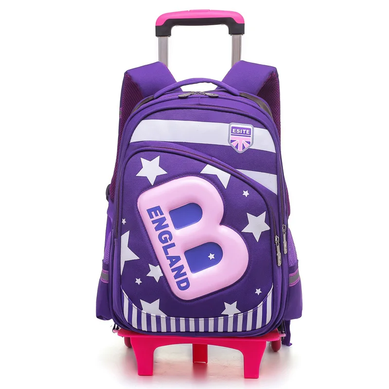 

Removable Wheels Children School Bag Boys Kids Trolley school Backpack Wheeled Bags Travel Bags girls School Backpacks mochilas