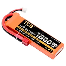 7 4 В/2S 1800 мАч 25C LiPO батарея deans T plug Burst 40C радиоуправляемая модель