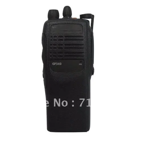 Бесплатная доставка портативная двухсторонняя рация GP340 VHF 136 174 МГц 10 км 16 каналов