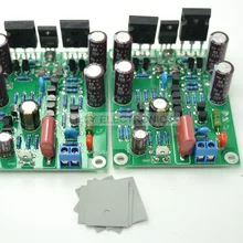 2 шт L7 300 Вт+ 300 Вт 4 Ом класс AB IRFP240 IRFP9240 усилитель готовой платы