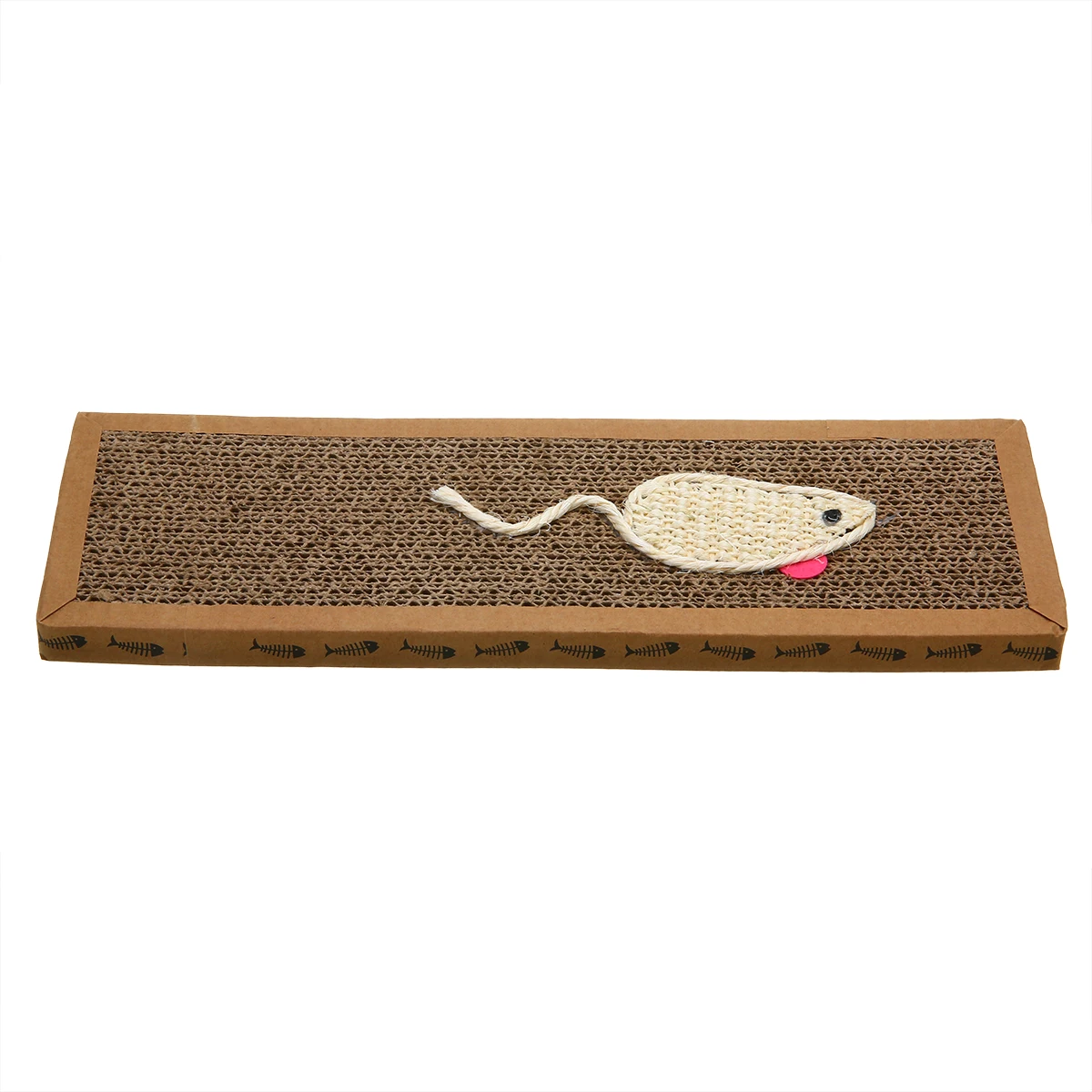 Safe Cat Scratch Pad With Catnip Mayitr Pet Kitten Scratch Board Claws